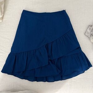 Banana Republic Navy Mini Skirt
